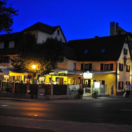 Hotel-Gasthof Weisses Ross Schwaig bei Nurnberg Luaran gambar