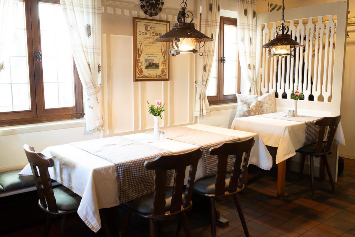 Hotel-Gasthof Weisses Ross Schwaig bei Nurnberg Luaran gambar