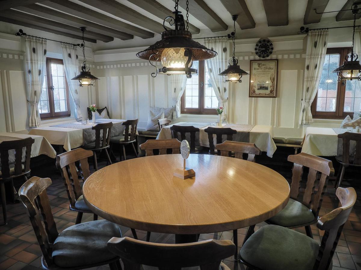 Hotel-Gasthof Weisses Ross Schwaig bei Nurnberg Luaran gambar